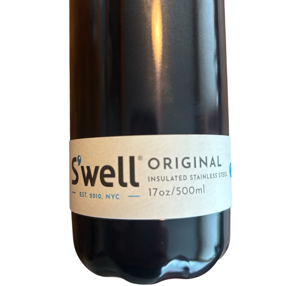 S'well Midnight Black Insulated Bottle